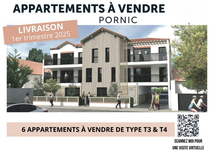 Offres de vente Appartement Pornic (44210)